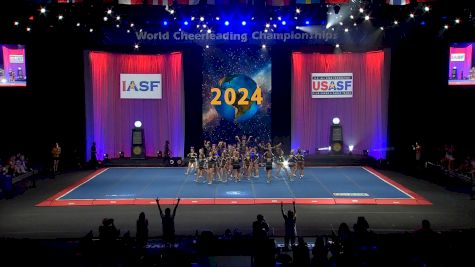 Cheer Athletics - Plano - Felines (USA) [2024 L6 U18 Non Tumbling Semis] 2024 The Cheerleading Worlds