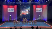 Steele Athletics - Denver - Code Red (USA) [2024 L6 U18 Coed Non Tumbling Semis] 2024 The Cheerleading Worlds