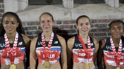 Union Catholic Breaks Own 4x800m National Record at NBNO