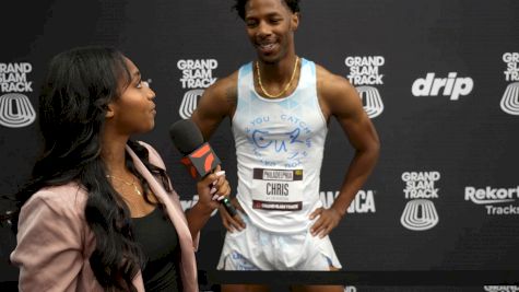 Chris Robinson After 400mH