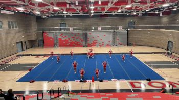 Spanish Fork High School - Varsity Show Cheer Intermediate [Varsity Show Cheer Intermediate] 2024 USA Virtual Spirit Regional I