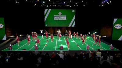 Coastal Alabama Community College [2025 Open Small Coed - Game Day Semis] 2025 UCA & UDA College Cheerleading & Dance Team National Championship