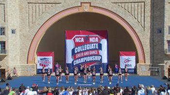 Montclair State University [2022 Advanced All-Girl Division III Finals] 2022 NCA & NDA Collegiate Cheer and Dance Championship
