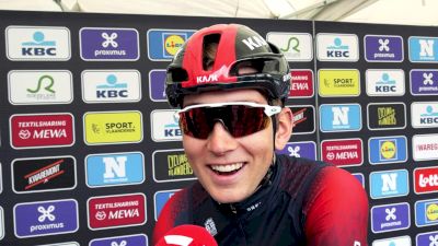 Magnus Sheffield's Big Steps Towards Dream Tour Of Flanders Ride