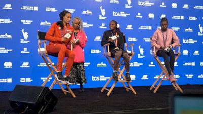 Hellen Obiri, Letesenbet Gidey & Sharon Lokedi Reflect On Final Moments In NYC Marathon