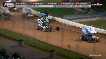 Highlights | Bob Leiby Memorial Twin 20s at Lincoln Speedway