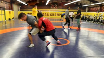Richie Figueroia And Frank Molinaro Working Freestyle Transitions