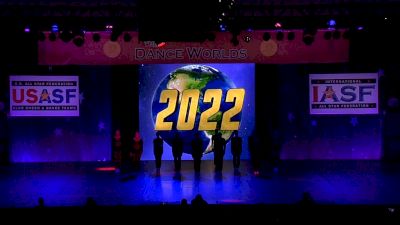 Velocity Dance - SWAG [2022 Senior Small Hip Hop Finals] 2022 The Dance Worlds