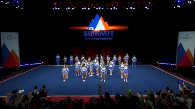 The Stingray Allstars - Marietta - Green [2022 L6 Junior Coed - Large Finals] 2022 The Summit