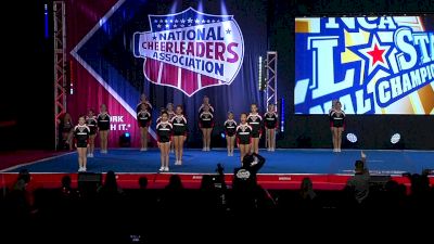 Tech Cheer - Wranglers [2022 L1.1 Youth - PREP D2] 2022 NCA All-Star National Championship