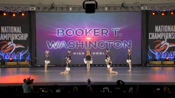 Booker T. Washington High School [2022 Junior Varsity Pom Finals] 2022 NDA National Championship