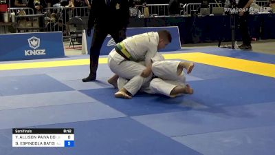 Gustavo Batistas Clinical Armbar From Top