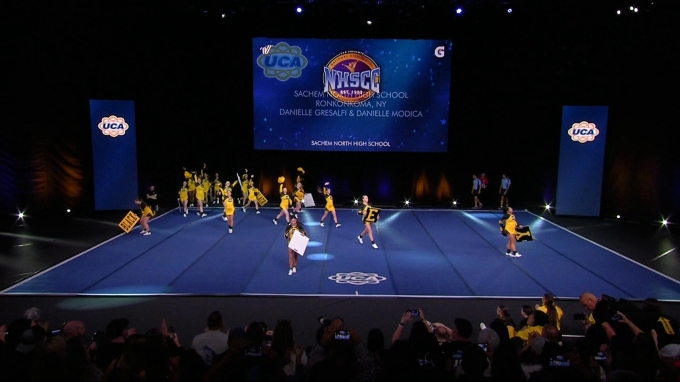 Sachem North High School [2024 Medium Varsity D1 Prelims] 2024 UCA ...