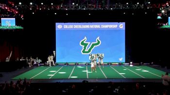 University of South Florida [2024 Division IA Game Day Finals] 2024 UCA & UDA College Cheerleading & Dance Team National Championship