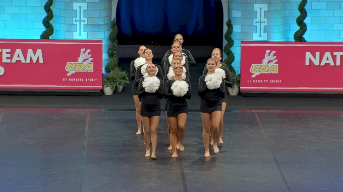 South Lyon East High School [2024 Medium Varsity - Pom Semis] 2024 UDA ...