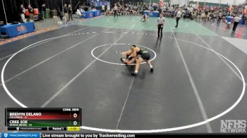 Brenyn Delano&nbsp;&nbsp;over&nbsp;Cree Soe