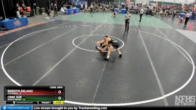 Brenyn Delano&nbsp;&nbsp;over&nbsp;Cree Soe