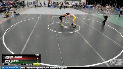 Lerenzo Levario over&nbsp;David Campos