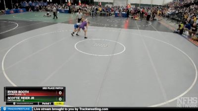 Scottie Meier Jr&nbsp;over&nbsp;Ryker Booth