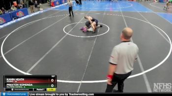 Kanin Heath&nbsp;over&nbsp;Preston Komenda