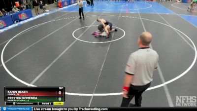 Kanin Heath&nbsp;over&nbsp;Preston Komenda