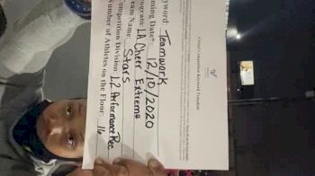 LA Cheer Extreme Stars - Stars [Level 2 L2 Performance Recreation - 12 and Younger (NON)] Varsity All Star Virtual Competition Series: Event VII