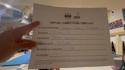Graham Kapowsin High School [Small Varsity Division I] 2022 UCA & UDA December Virtual Regional