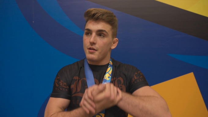 Andrew Tackett Breaks Down His No-Gi Worlds Gold Performance