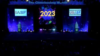 Scotia Cheer Allstars - Infinity (Canada) [2023 L5 International Open Small Coed Semis] 2023 The Cheerleading Worlds