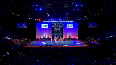 Maryland Twisters Virginia - Blackout [2023 L6 Senior Small Finals] 2023 The Cheerleading Worlds