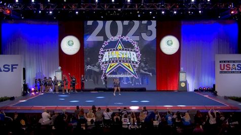 Oxygen Allstars - Immortal (Australia) [2023 L6 International Open Small Coed Finals] 2023 The Cheerleading Worlds