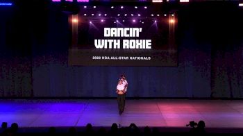Dancin with Roxie Prestige [2022 Mini Small - Pom Day 2] 2022 NDA All-Star National Championship