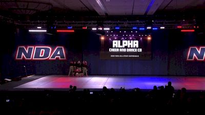 Alpha Cheer and Dance Co Riot [2022 Youth Small - Hip Hop Day 2] 2022 NDA All-Star National Championship