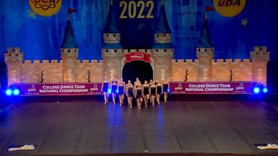 Bowling Green State University [2022 Division IA Jazz Semis] 2022 UCA & UDA College Cheerleading and Dance Team National Championship