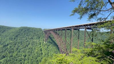 Where The Heck Is Chet? New River Gorge!