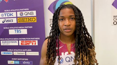 Aleia Hobbs Was Surprised By The Crowd In 100m Heat