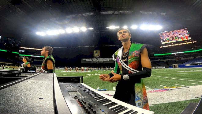 Alex Cam: Synth Player POV of The Cavaliers' Finals Run at Lucas Oil Stadium