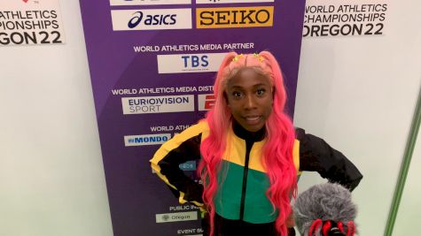 "If Shericka Is There With That 21.4, It's Over" Shelly-Ann Fraser-Pryce On Jamaica's 4x1 Chances