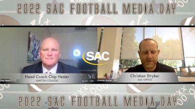 2022 SAC Media Day With Barton Football