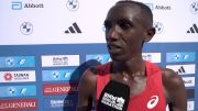 Vincent Kipkemoi Takes Runner-Up To Kipchoge At 2023 Berlin Marathon