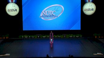 Northwestern Middle School [2021 Junior High - Kick Finals] 2021 UDA National Dance Team Championship
