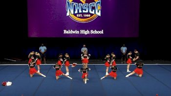 Baldwin High School [2021 Large Coed Non Tumbling Finals] 2021 UCA National High School Cheerleading Championship