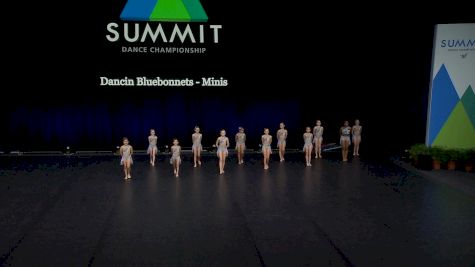 Dancin Bluebonnets - Minis [2021 Mini Contemporary / Lyrical Finals] 2021 The Dance Summit