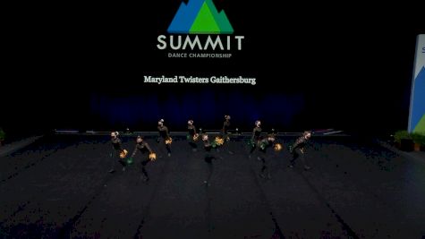 Maryland Twisters Gaithersburg [2021 Senior Variety Finals] 2021 The Dance Summit