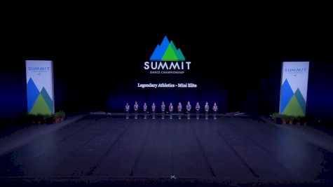 Legendary Athletics - Mini Elite [2021 Mini Hip Hop - Small Semis] 2021 The Dance Summit