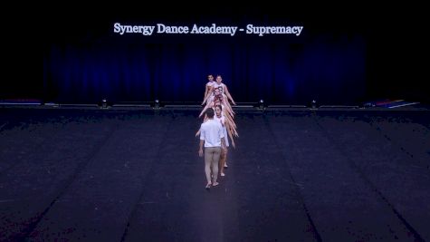 Synergy Dance Academy - Supremacy [2021 Junior Coed Contemporary / Lyrical Semis] 2021 The Dance Summit