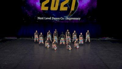 Next Level Dance Co - Supremacy [2021 Open Coed Elite Hip Hop Finals] 2021 The Dance Worlds