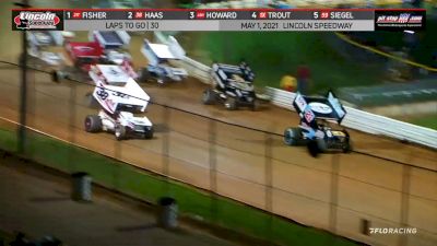 Highlights | 410 Sprints at Lincoln Speedway