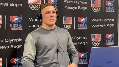 Wyatt Hendrickson: 2021 UWW Junior National Champion (MFS 125 kg)