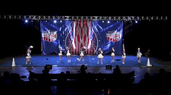 Notre Dame De Sion High School [2021 Game Day Varsity - Non-Building Finals] 2021 NCA High School Nationals